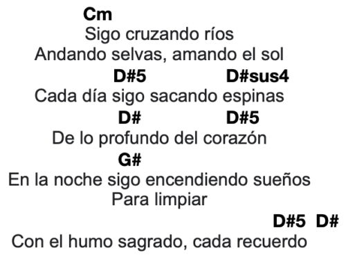 lyrics hasta la raiz