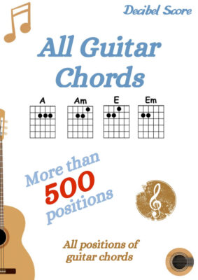 All guitar chords PDF
