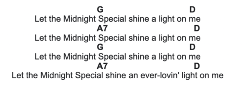 Midnight Special lyrics