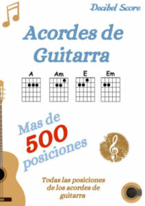 Todos Los Acordes De Guitarra PDF | Decibel Score | Guitarra Tabs