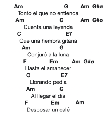 hijo de la luna lyrics