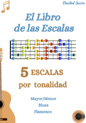 libro escalas guitarra pdf